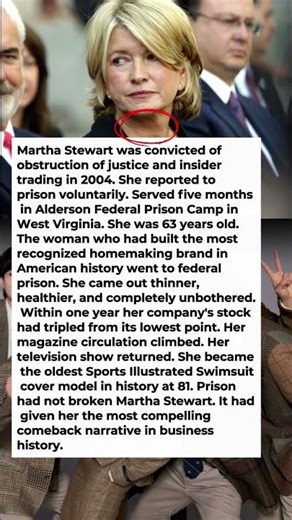 She Went to Prison for Insider Trading — She Came Out and Built a Bigger Empire