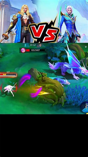 Ling vs Lancelot ⚔️🎯🔥 Fight Challenge! #mobalegends5v5 #moba5v5Hindi