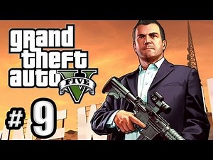 Grand Theft Auto 5 Gameplay Walkthrough Part 9 - Friend Request