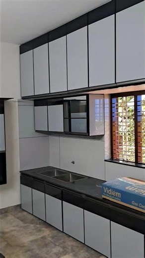How to beautify a house using aluminum sections. #shorts