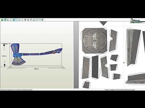 Stormbreaker de papercraft