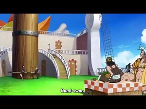 Nami's message for Luffy