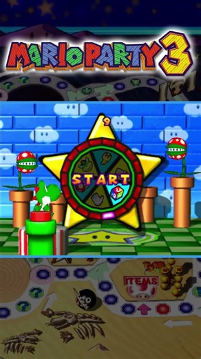 Los mejores minijuegos de Mario Party 3! Winner's Wheel!