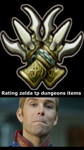 Rating zelda twilight princess dungeons items #shorts