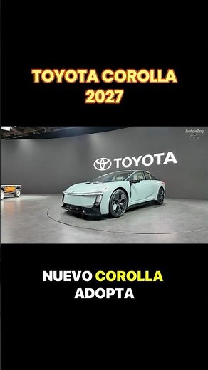 The 2027 Toyota Corolla Changed A Lot😱 #cars2026 #toyota