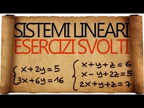 Linear Systems Solved Exercises