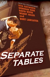 Cast: Movie - Separate Tables - 1958