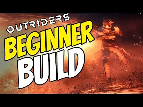 🔥BEST BEGINNER BUILD to Never Die on Pyromancer in Outriders