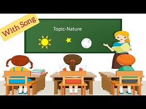Nature / Lesson on Nature for Kindergarten / Preschools