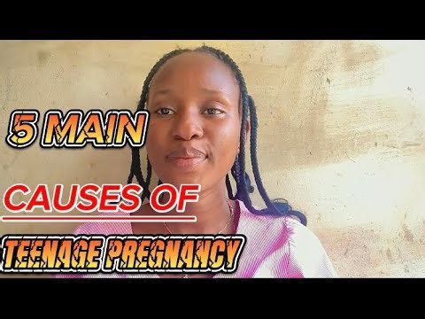Causes of teenage pregnancy