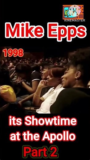 1998 Mike Epps It's showtime at the Apollo Part two #Mikeepps #comedy #standup