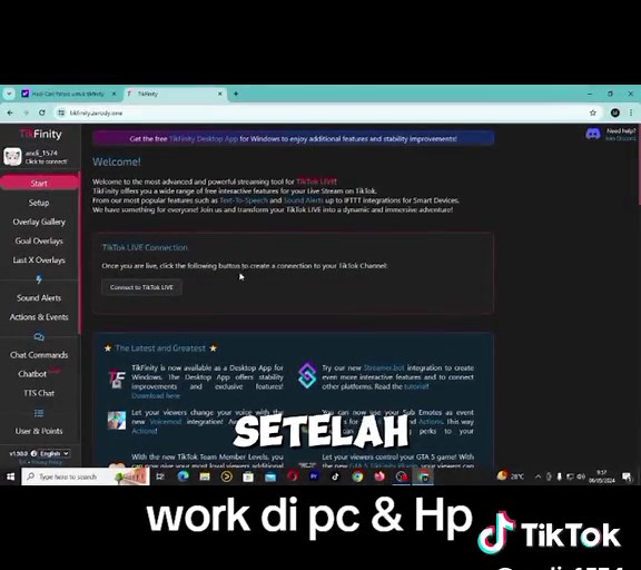 Cara Agar Chat Live Streaming Dibaca Google