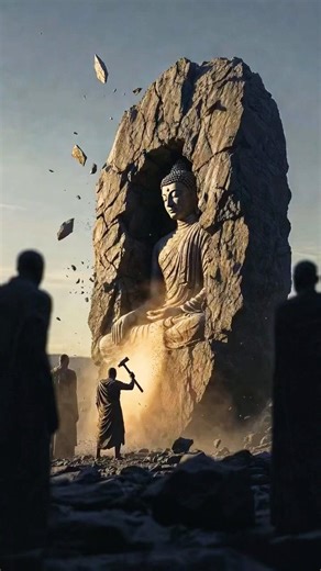 Breaking Through Darkness: The Buddha Within | Spiritual Awakening #buddha #lordbuddha