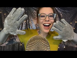 ASMR Trigger Gloves (Shampoo • Scalp Massage)