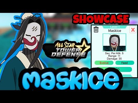 All Star Defense Tower- Showcase Maskice (Haku)