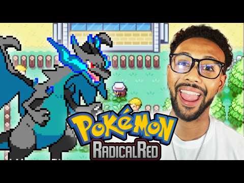 I FINALLY BEAT POKEMON RADICAL RED...🔴LIVE🔴