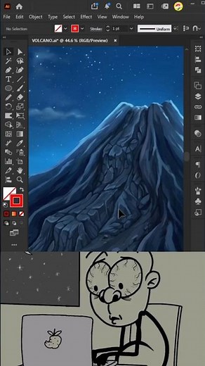 Adobe illustrator 2026 | Beginner Vs Pro #illustratortips #illustratortutorial #shortsviral