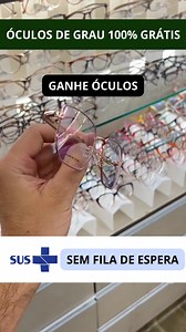 ÓCULOS DE GRAU PELO SUS - VEJA COMO SOLICITAR O SEU - | Informaçao sobre moradia