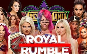 【史上首场女子皇家大战！】2018年Women's RoyalRumble 30人大赛燃剪！