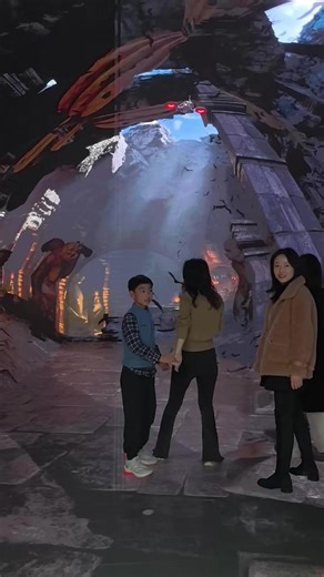 Experience Double Syok at Space & Time Cube!