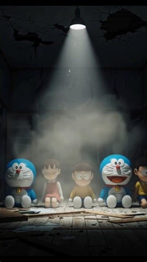 Doraemon characters. all gone.Childhood officially ended.