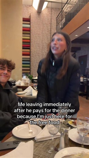 Mysterious Boy and the Free Food: A TikTok Story