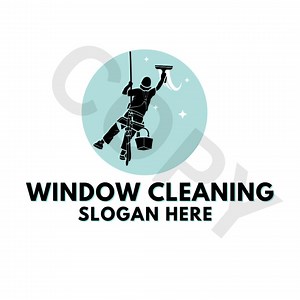 Editable Premade Window Cleaning Logo Design Template Canva | Editable High Access Service Business Branding Kit | Instant Download (PDF) - Etsy Canada