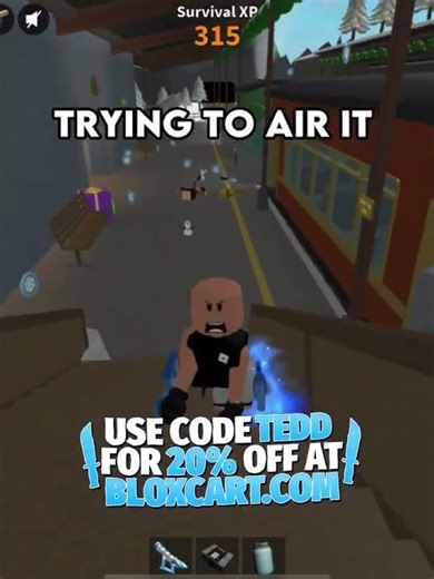 BEATING A MINI CAMPER | #roblox #mm2 #ipad