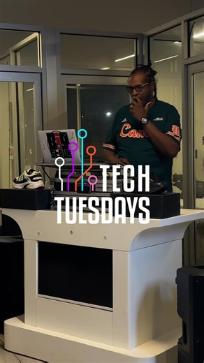 The Source on Instagram: "Tech Tuesdays 2026 is officially underway 🚀 We kicked things off with good convos, smart takes on using AI safely, tacos on deck, and the best part — community in the room. Tech, tacos, and building smarter together. See you every 1st & 3rd Tuesday 🌮💻✨"