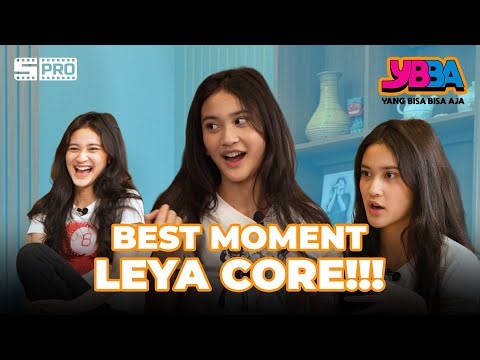 BEST MOMENT YBBA : LEYA NELPON SESEORANG ?! TERUS BILANG I LOVE YOU. SIAPA DIA ?!