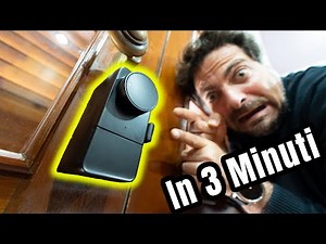 Smart lock with 3-minute installation! Also for Airbnbs, offices, hotels, and storage facilities!