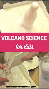 Volcano Science Experiment