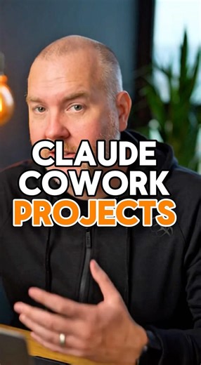 Claude Cowork Projects Just Changed Everything
