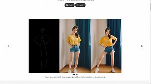 腾讯 MimicMotion 基于姿势生成视频