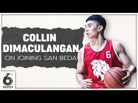 Collin Dimaculangan Full Interview: From UP Fighting Maroon to becoming a San Beda Red Lion!