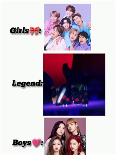 what's your favourite group❓ #akatsuki #blackpink #bts #fyp