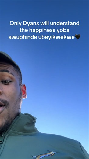 If awuyiyo kshuthi — Only Dyans will understand