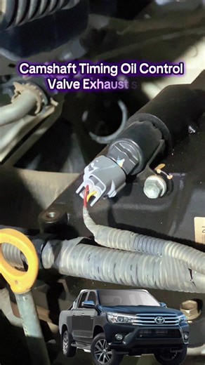 Toyota 2TR Camshaft Timing Oil Control Valve Functionality