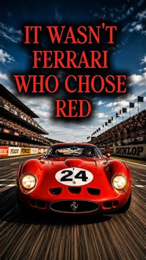 🏁 Why Is Ferrari Red? It's Not What You Think!
