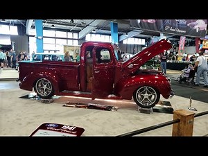 SEMA CARS, GREAT 8, RIDLER, Martin Bro customs at Darryl Starbird's National Rod & Custom Car Show.