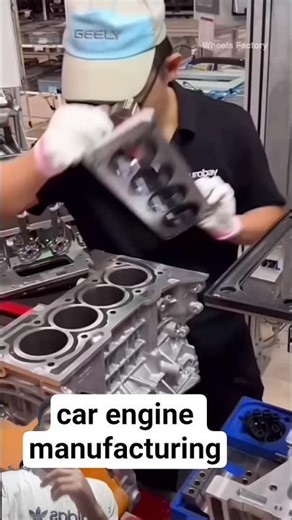car engine manufacturing #car