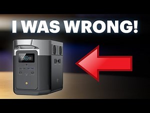 I Was Wrong! - Ecoflow Delta Max - A Few Corrections & Updates