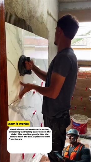 Precision Large-Format Tile Installation!