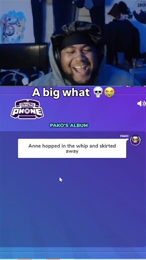 DAKOTA 🧟‍♂️ on Instagram: "Gartic phone on discord be so chaotic😭😭 #explore #reels #viral #trending #explorepage #twitch"