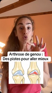 Je t’explique ce que tu peux mettre en place pour améliorer tes sensations douloureuses dans tes genoux qui souffrent d’arthrose avec des exercices, du vélo et pourquoi pas une complémentation en collagène. | KinéMargaux