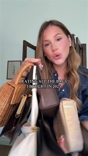 Rating My Designer Bags from 2025