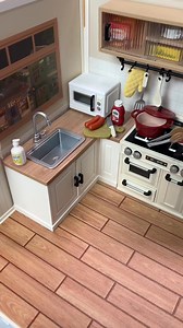 755K views · 6.8K reactions | Căn bếp trong mơ nhà búp bê Phần 2 #reelvn #boxstudio | Nguyensang Review | Facebook