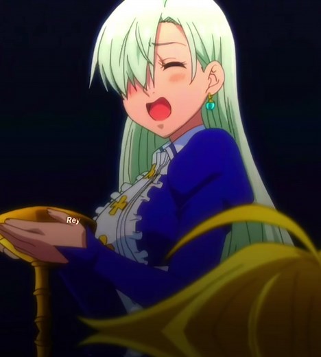 Elizabeth and Hawk Friendship in Nanatsu no Taizai