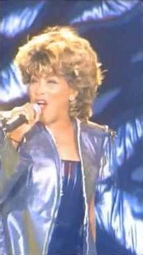 Tina Turner sings her passionate song We Don't Need Another Hero pt4