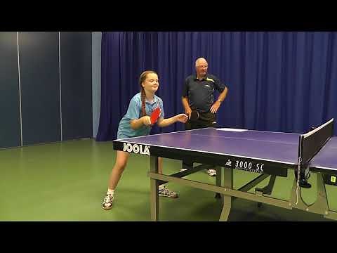 How to Play a Table Tennis Forehand Drive: Beginners Level